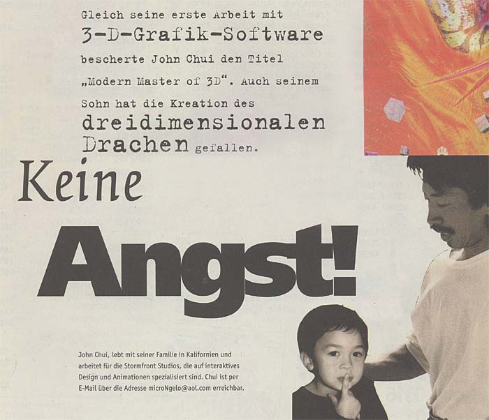 Angst Mag. 1995